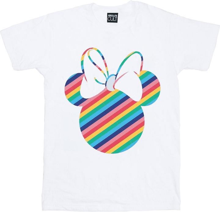 Produktbild Disney Minnie Mouse Rainbow Face TShirt (M)