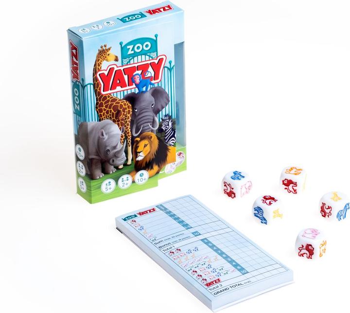 Actual product image Smart Games Zoo Yatzy (German)