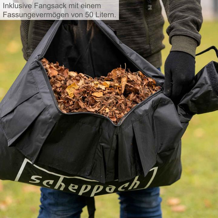 Produktbild Scheppach Benzin-Laubbläser - Pumpe - Häcksler (3-in-1) LBH2600P (Modell 2021) (Benzinbetrieb, Laubbläser, Laubsauger, Laubsauger-& bläser)