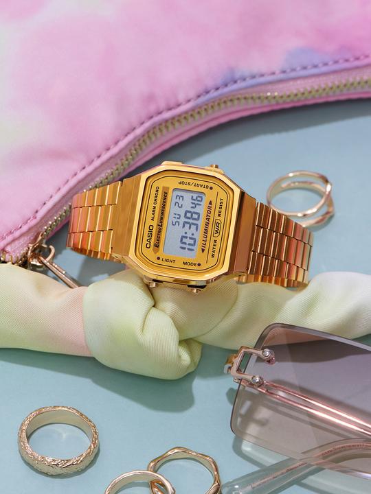 Productafbeelding Casio Vintage A168wg-9ef (Digitaal horloge, 36.30 mm)