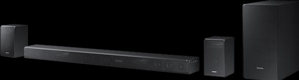 Actual product image Samsung Hw-K950 (500 W, 5.1.4 Channel)