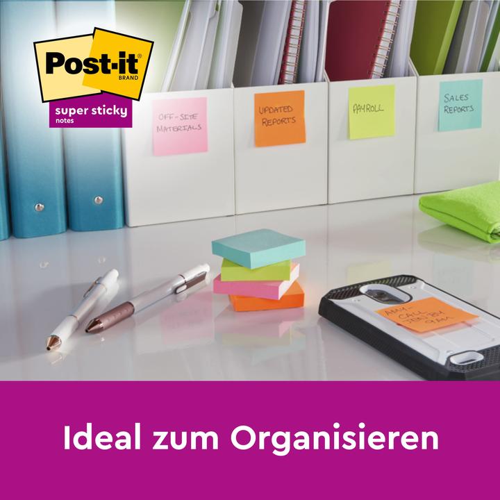 Produktbild Post-it Super Sticky (76 x 127 mm)