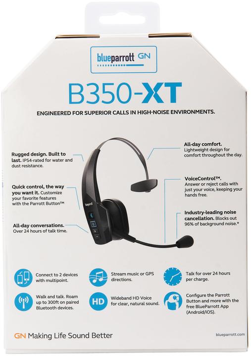 Actual product image Jabra BlueParrot B350-XT (Cable, USB-A)