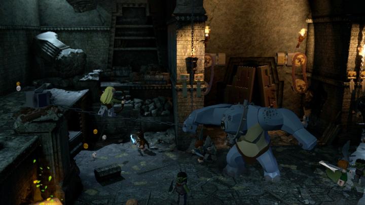 Actual product image WB LEGO The Lord of the Rings (PS vita, EN)