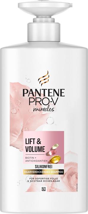 Actual product image Pantene Lift & Volume (500 ml, Liquid shampoo)