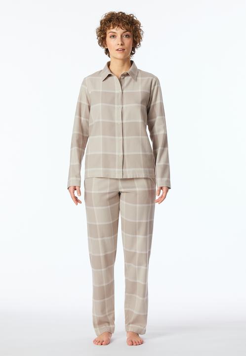 Produktbild Schiesser Selected Premium Warming Schlafanzug (46, 3XL)