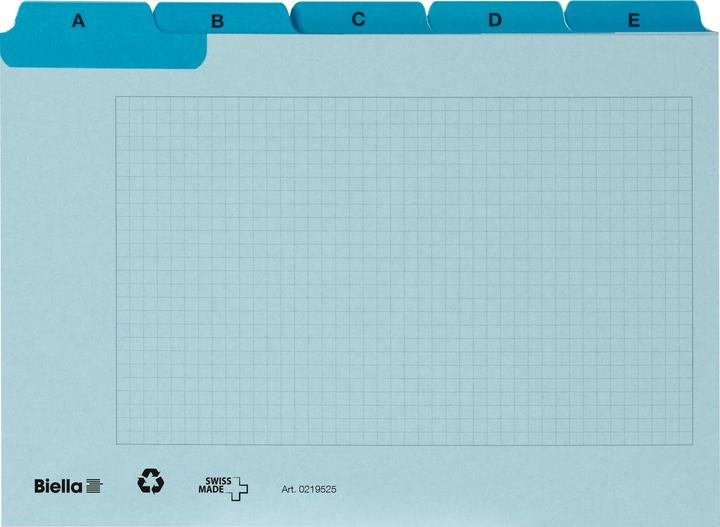 Biella Leitkarten (A5, 450 g/m², 25 x)