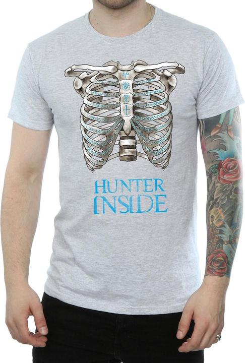 Actual product image Supernatural Mens Hunter Inside T-Shirt (XL)