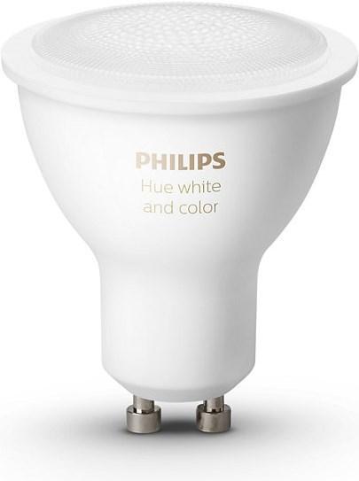 Actual product image Philips Hue White & Color Ambiance BT (GU10, 5.70 W, 350 lm, 2 x, G)
