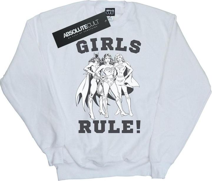 Immagine prodotto Justice League Girls Rule Felpa Ragazze (128)