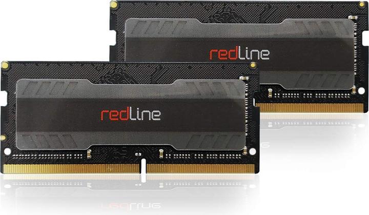 Immagine prodotto Mushkin SORAM D4 3200 64GB C16 Redline K2 (2 x 32GB, 3200 MHz, DDR4-RAM, SO-DIMM)