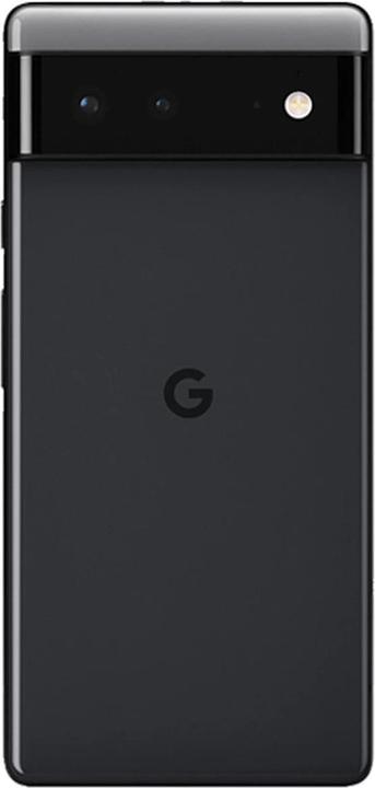 Immagine prodotto Google Pixel 6 (128 GB, Stormy Black, 6.40", SIM + eSIM, 50 Mpx, 5G)