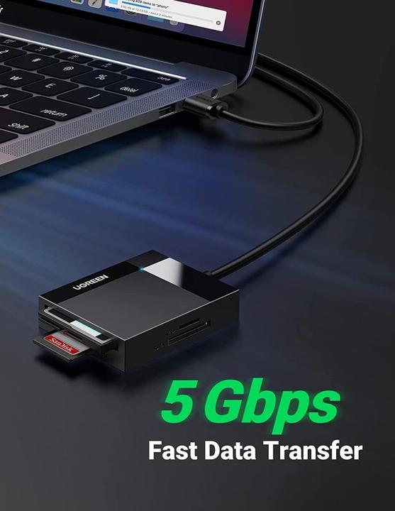Actual product image Ugreen CR125 4-in-1 (USB 3.0)
