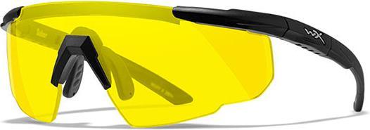 Actual product image Wiley X WILEY-X Sonnenbrille SABER ADVANCED, gelb (Matt black)