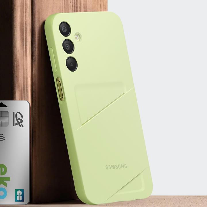 Actual product image Samsung Galaxy A15/A15 5G Card Slot Case (Samsung Galaxy A15 5G)
