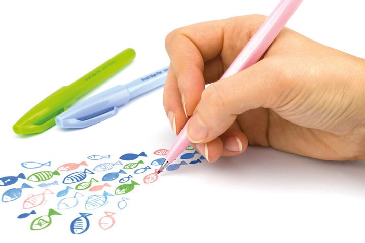 Produktbild Pentel Pinselstift Sign Pen Brush (vergissmeinnicht, 1 x)