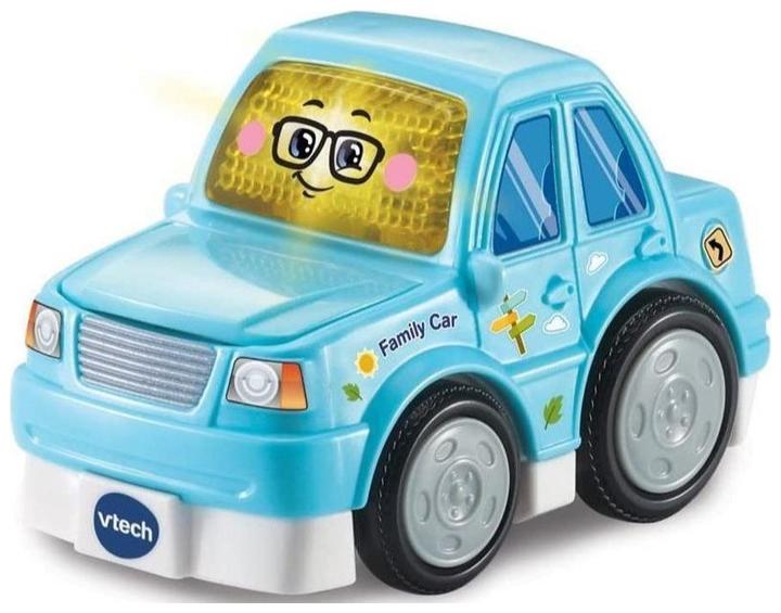 Actual product image VTech 556403 Toot-toot drivers family car