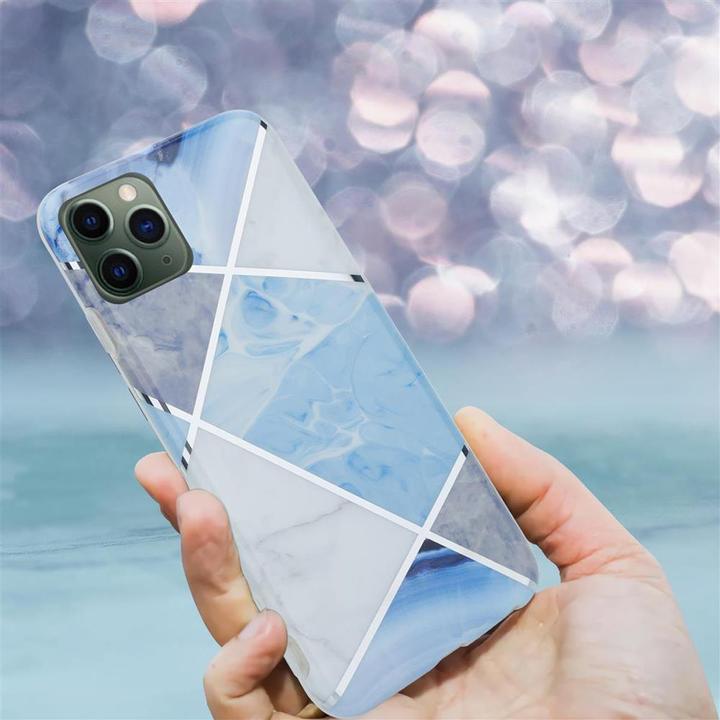 Produktbild Cadorabo IMD TPU Bunter Marmor Cover (Apple iPhone 12 mini)