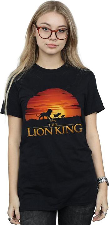 Produktbild Disney The Lion King Movie Sunset Logo TShirt (L)