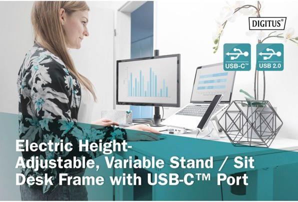 Actual product image Digitus Markus (120 x 60 cm)