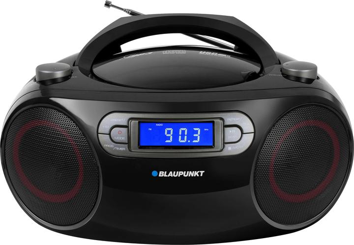 Actual product image Blaupunkt BB18BK FM/CD/MP3/USB/AUX (FM, Bluetooth)