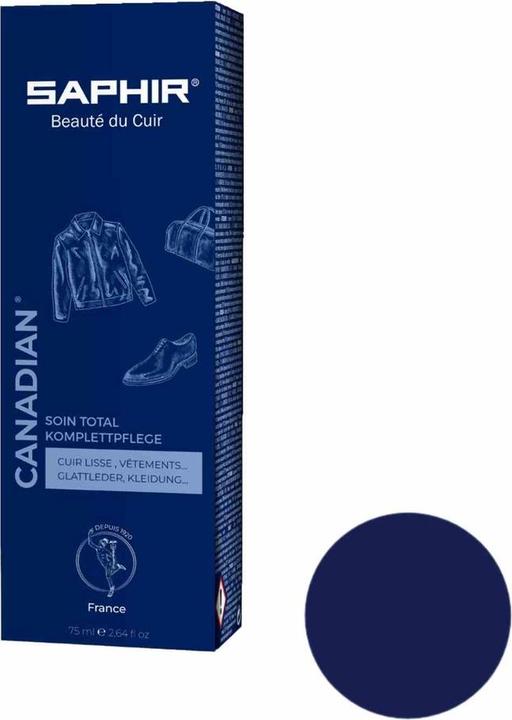Actual product image Saphir Beaute du Cuir Care cream Canadian (1 x, 75 ml)