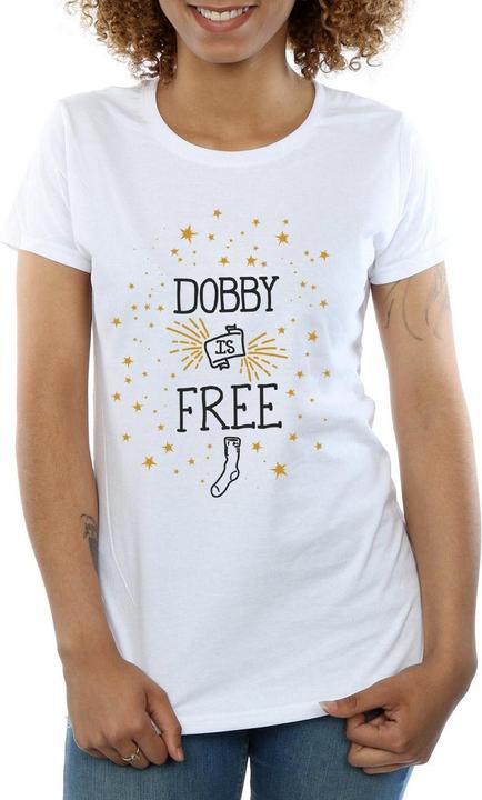 Image du produit T-shirt en coton Dobby Is Free - Femmes/Dames (S)