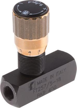 Immagine prodotto Rs Pro Valvola spillo idraulica G1/8 400bar