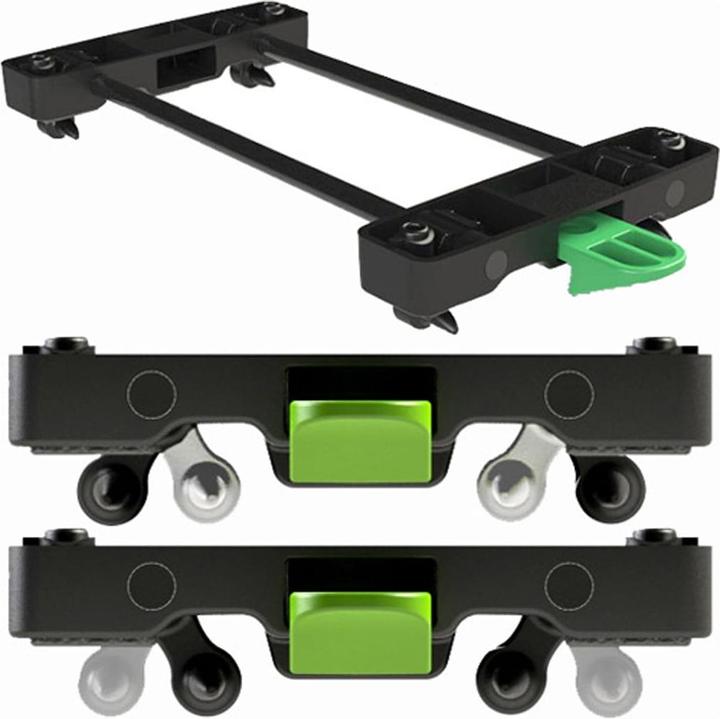 Produktbild Racktime Adapterplatte Snap-it