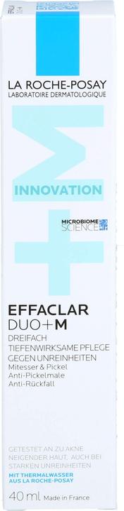 Image du produit La Roche Posay Effaclar Duo+M (40 ml, Crème 24h)