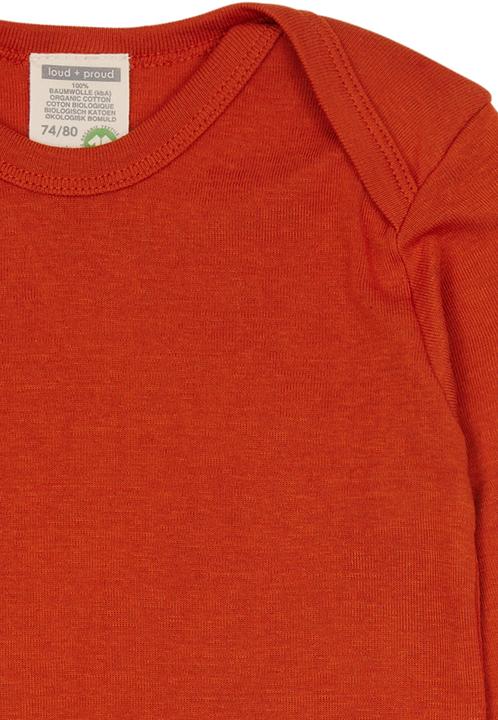 Actual product image loud + proud Shirt Uni (86)