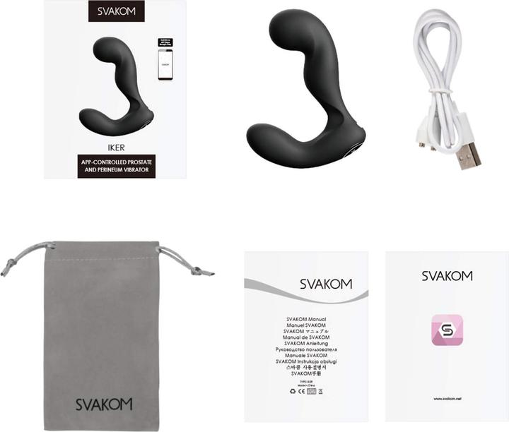 Actual product image Svakom Iker