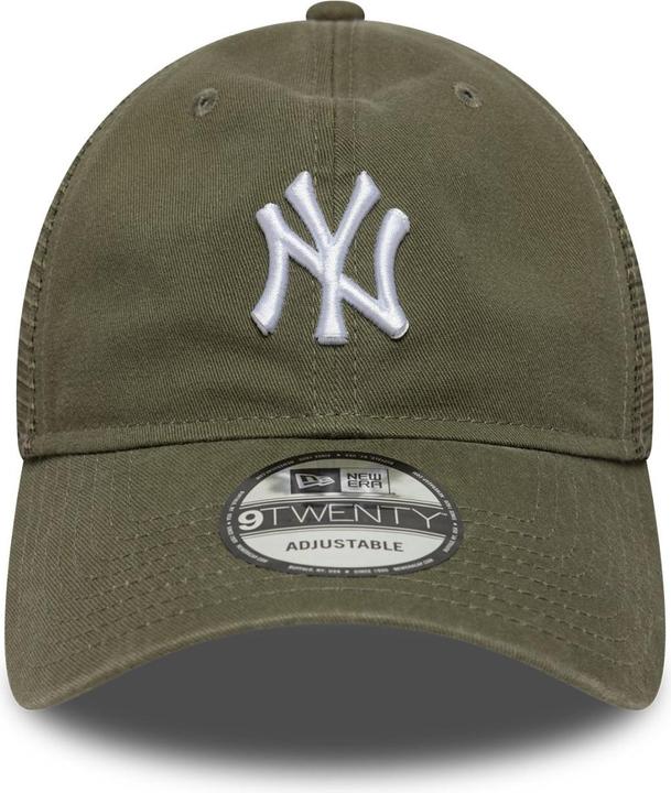 Produktbild New Era 9Twenty Trucker Cap - Midi New York Yankees Oliv