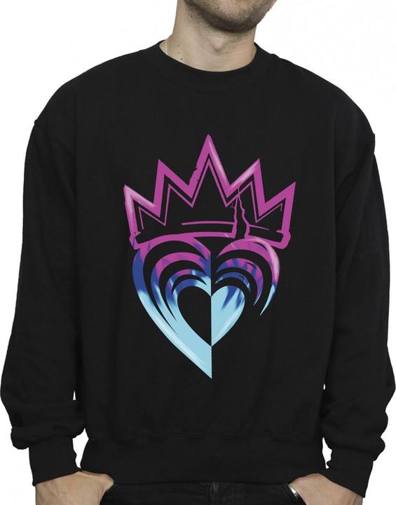 Immagine prodotto Disney Descendants Pink Crown Felpa Uomo (XL)