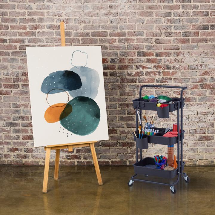 Actual product image Relaxdays Trolley