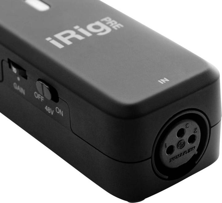 Immagine prodotto IK Multimedia Preamplificatore microfonico Pre HD (USB)