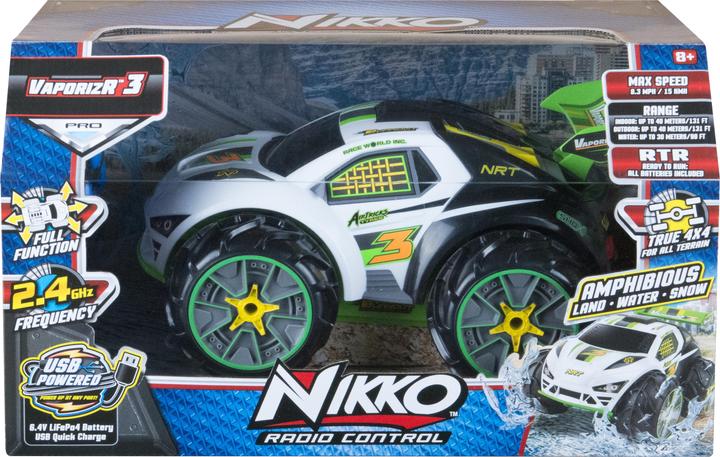 Actual product image Nikko 10022 VaporizR 3 Remote Control RC Car, Offroad Vehicle, LiFePo4 Battery, Up to 15 km/h, W...