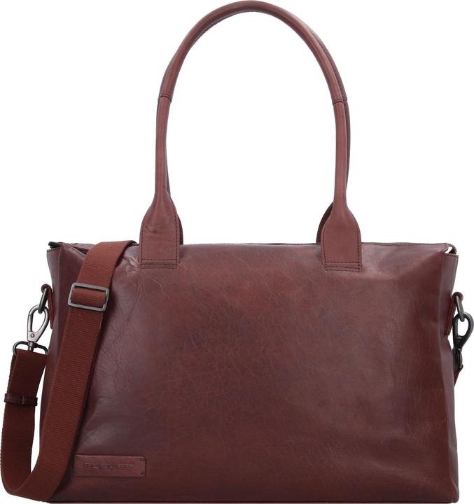 Image du produit Plevier Beryl schoudertas 15.6 inch bruin.