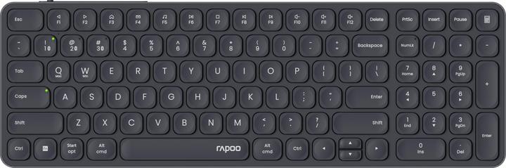 Rapoo E9710 - Ultraslim Keyboard (CH, Kabellos)