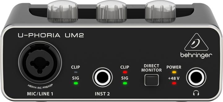 Behringer U-Phoria UM2 (USB)