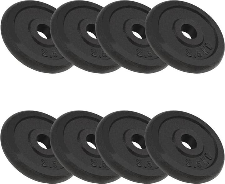 VidaXL Jensine (8 x 2.5 kg)