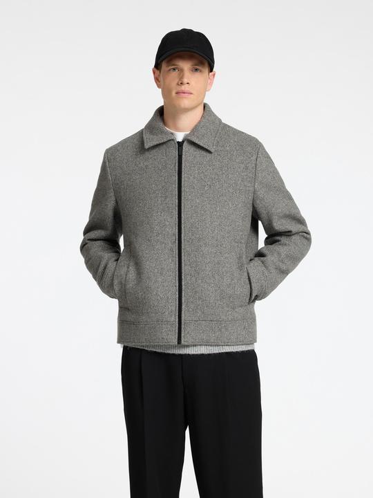 Actual product image Selected Homme Zip short jacket (XXL)