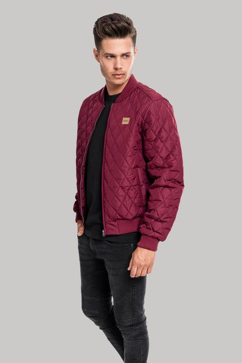 Image du produit Urban Classics Diamond Quilt Nylon Jacket (S)