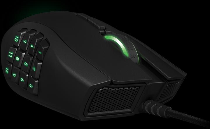 Actual product image Razer Naga 2014, left-handed (Cable)