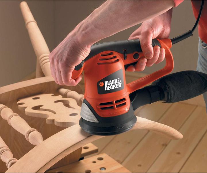 Actual product image Black & Decker Random orbital sander KA191EK (Eccentric grinder, 480 W)