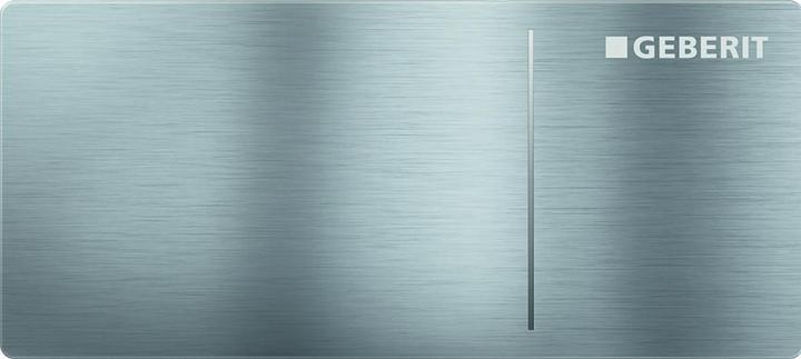Actual product image Geberit Actuator plate Sigma70, for dual flush Stainless steel 242813FW1