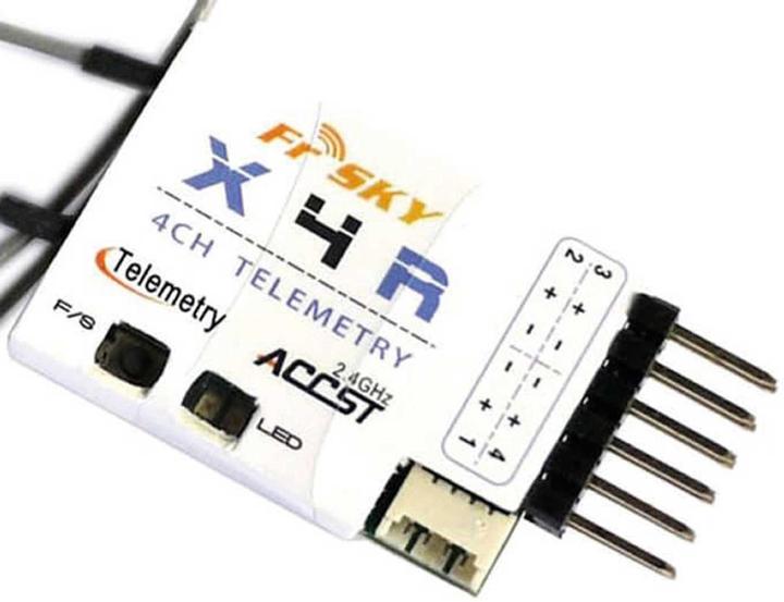 FrSky Empfänger X4R CPPM/LBT