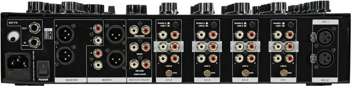 Image du produit Omnitronic TRM-422 Table de mixage rotative 4 canaux (Studio et mixeur live)