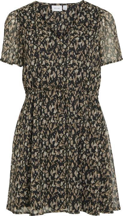 Actual product image Vila VIFALIA Kurzärmeliges Minikleid (34)