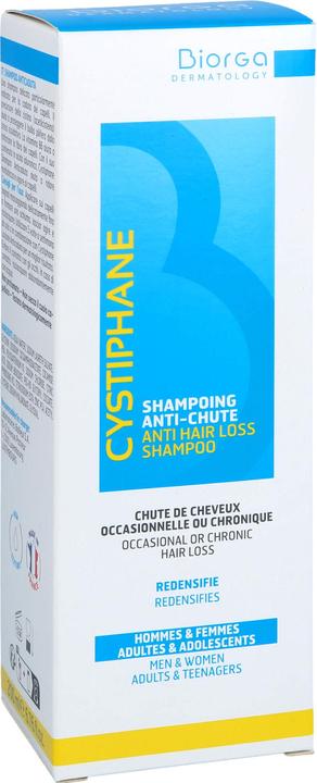 Actual product image Cystiphane Anti-hair loss shampoo (200 ml, Liquid shampoo)